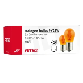 AMiO Halogénové žiarovky PY21W BAU15s 12V 21W AMBER_thumb3