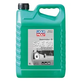 LIQUI MOLY 1266 4T MOTOROVÝ OLEJ PRE TRÁVNE SEKAČKY SAE 30 - 5L