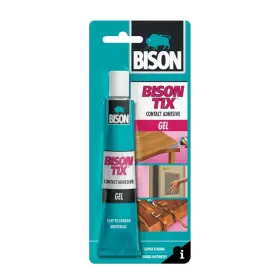 BISON Tix Gel - Gelové kontatné lepidlo 50ml