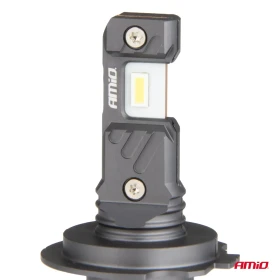 AMiO LED žiarovky hlavného svietenia Hybrid séria H7 H18 6000K Canbus 60W_thumb5