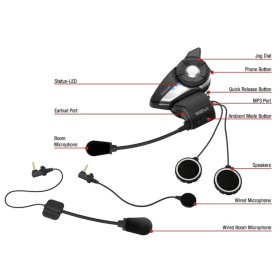 Bluetooth handsfree headset 20S EVO (dosah 2 km), SENA_thumb2