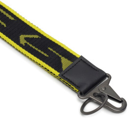 kľúčenka KEY HOLDER SHORT, SPIDI (čierna/žltá fluo)_thumb2