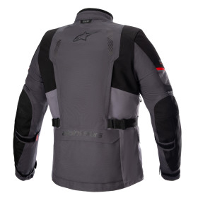 bunda MONTEIRA DRYSTAR XF, ALPINESTARS (tmavo sivá/čierna/červená, veľ. M)_thumb2