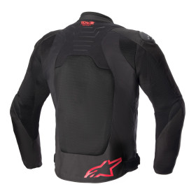 bunda SMX AIR, ALPINESTARS (čierna/červená fluo, veľ. XL)_thumb2