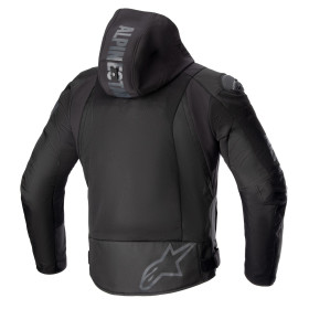 bunda ZACA AIR WATERPROOF, ALPINESTARS (čierna/čierna, veľ. L)_thumb2