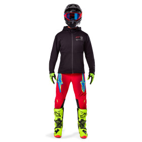 mikina RACER MX FLEECE, ALPINESTARS (čierna, veľ. XL)_thumb2