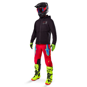 mikina RACER MX FLEECE, ALPINESTARS (čierna, veľ. XL)_thumb3