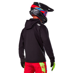 mikina RACER MX FLEECE, ALPINESTARS (čierna, veľ. XL)_thumb4