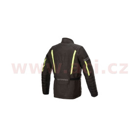 bunda GRAVITY DRYSTAR, ALPINESTARS (čierna/žltá fluo, veľ. 4XL)_thumb2