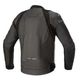 bunda GP PLUS R RIDEKNIT, TECH-AIR 5 kompatibilný, ALPINESTARS (čierna, veľ. 54)_thumb2