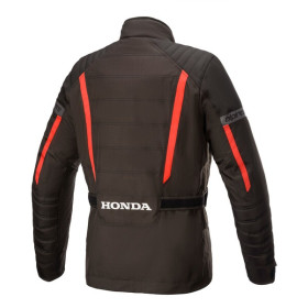 bunda GRAVITY DRYSTAR HONDA kolekcia, ALPINESTARS (čierna/červená, veľ. XL)_thumb2