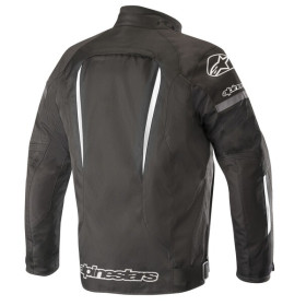 bunda GUNNER WATERPROOF, ALPINESTARS (čierna/biela, veľ. 3XL)_thumb2