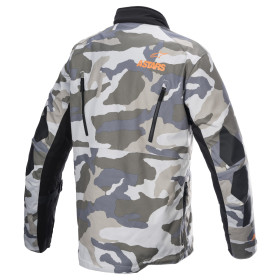 bunda VENTURE XT, ALPINESTARS (maskáčová/oranžová fluo, veľ. 2XL)_thumb2