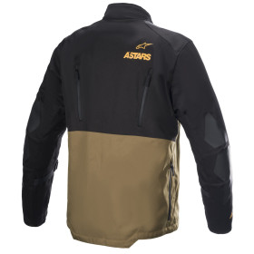 bunda VENTURE XT, ALPINESTARS (hnedá/čierna, veľ. 3XL)_thumb2