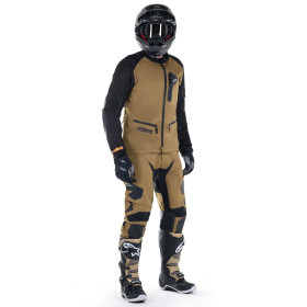 bunda VENTURE XT, ALPINESTARS (hnedá/čierna, veľ. 3XL)_thumb3