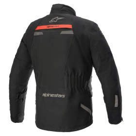 bunda ALTAMIRA GORE-TEX, ALPINESTARS (čierna/svetlá červená, veľ. L)_thumb2