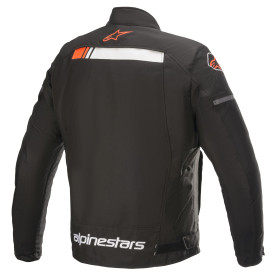 bunda T-SP S IGNITION WATERPROOF, ALPINESTARS (čierna/biela/červená fluo, veľ. 5XL)_thumb2