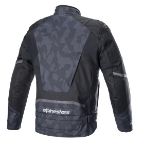 bunda RX-5 DRYSTAR, ALPINESTARS (čierna/maskáčová/červená, veľ. 3XL)_thumb2