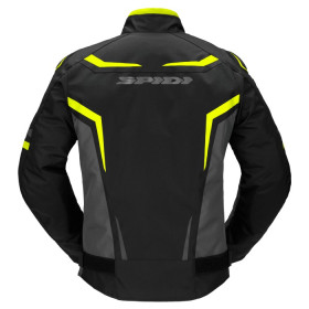 bunda RACE EVO H2OUT, SPIDI (čierna/žltá fluo, veľ. 2XL)_thumb2