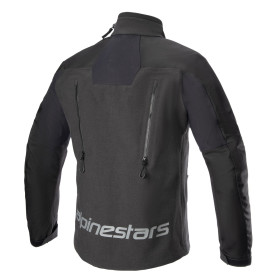 bunda HYDE XT DRYSTAR XF, ALPINESTARS (čierna/červená fluo, veľ. M)_thumb2