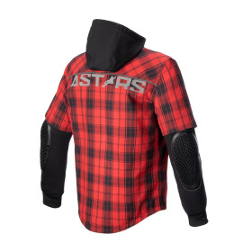 košeľa MO.ST.EQ TARTAN, ALPINESTARS (červená/čierna, veľ. XL)_thumb2