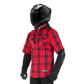 košeľa MO.ST.EQ TARTAN, ALPINESTARS (červená/čierna, veľ. XL)_thumb4