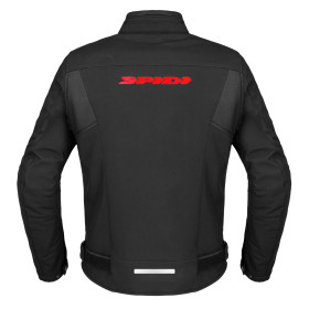 bunda CORSA TEX, SPIDI (čierna/červená, veľ. 2XL)_thumb2