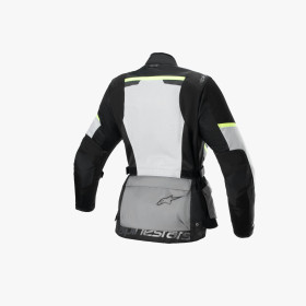 bunda STELLA ANDES AIR DRYSTAR, ALPINESTARS, dámska (svetlosivá/tmavosivá/čierna/žltá fluo, veľ. XL)_thumb2