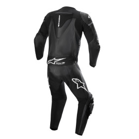 dvojdielna kombinéza GP FORCE LURV, ALPINESTARS (čierna/biela, veľ. 52)_thumb2