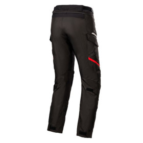 nohavice ANDES DRYSTAR HONDA kolekcia, ALPINESTARS (čierna/červená, veľ. 2XL)_thumb2