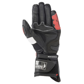 rukavice SP-2, ALPINESTARS (čierna/biela/červená, veľ. S)_thumb2