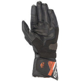 rukavice SP-8, ALPINESTARS (čierna/červená fluo, veľ. S)_thumb2