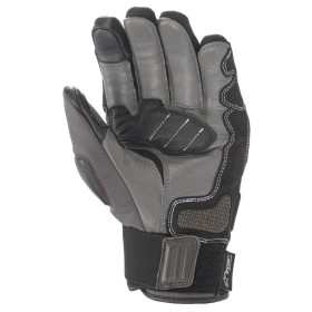 rukavice COROZAL DRYSTAR, ALPINESTARS (čierna/hnedá/tmavosivá, veľ. 2XL)_thumb2