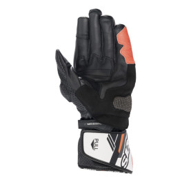 rukavice SP-8, ALPINESTARS (biele/červené fluo/čierne, veľ. S)_thumb2