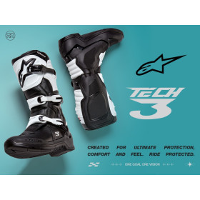 topánky Tech 3, ALPINESTARS (čierne/biele, veľ. 39)_thumb3