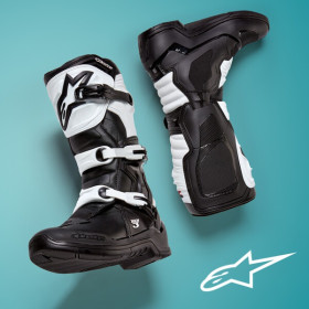 topánky Tech 3, ALPINESTARS (čierne/biele, veľ. 45,5)_thumb2