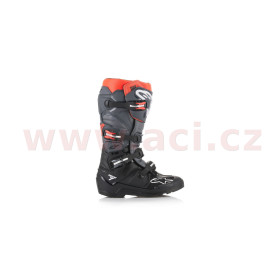 topánky TECH 7 ENDURO, ALPINESTARS (čierna/sivá/červená fluo, veľ. 52)_thumb2