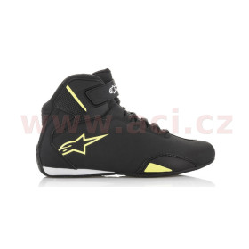 topánky SEKTOR, ALPINESTARS (čierne/žltá fluo, veľ. 38)_thumb2