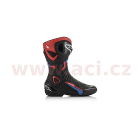 topánky S-MX 6 HONDA kolekcia, ALPINESTARS (čierna/červená/modrá/biela, veľ. 41)_thumb2