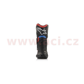 topánky S-MX 6 HONDA kolekcia, ALPINESTARS (čierna/červená/modrá/biela, veľ. 41)_thumb3