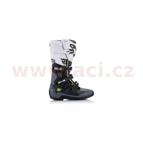 topánky TECH 5, ALPINESTARS (čierna/sivá/biela/žltá fluo, vel.40,5)_thumb2