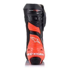 topánky SUPERTECH R, ALPINESTARS (čierna/červená fluo/biela/sivá, veľ. 39)_thumb4