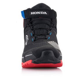 topánky CR-X DRYSTAR HONDA kolekcia, ALPINESTARS (čierna/červená/modrá, veľ. 42,5)_thumb3