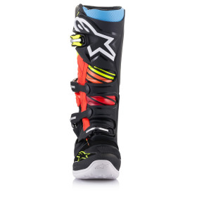 topánky TECH 7, ALPINESTARS (čierna/žltá fluo/červená fluo, veľ. 38)_thumb3