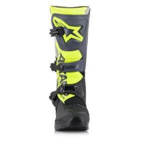 topánky TECH 3, ALPINESTARS (čierna/sivá/žltá fluo, veľ. 43)_thumb3