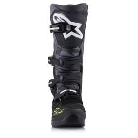 topánky TECH 5, ALPINESTARS (čierna/sivá/žltá fluo, veľ. 45,5)_thumb3