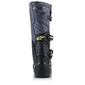 topánky TECH 5, ALPINESTARS (čierna/sivá/žltá fluo, veľ. 45,5)_thumb4