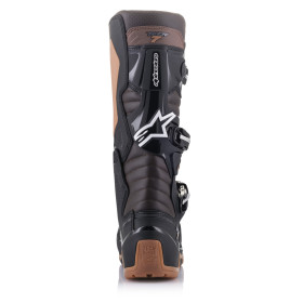 topánky TECH 7 ENDURO, ALPINESTARS (čierna/tmavá hnedá, veľ. 40,5)_thumb4