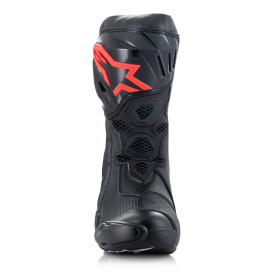 topánky SUPERTECH R, ALPINESTARS (čierna/biela/červená fluo/žltá fluo, veľ. 41)_thumb3