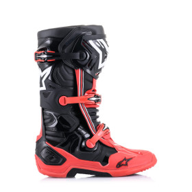 topánky TECH 10 limitovaná edícia ACUMEN, ALPINESTARS (červená/čierna/biela, veľ. 44,5)_thumb2